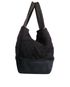 Sport Luxe Shearling Tote, side view